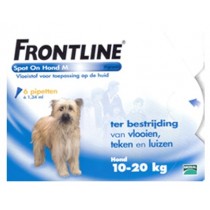 Frontline spot on hond M